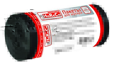 Пакети для сміття ТМ "4HoReCa" 20л 30шт HDPE, 40см х 45см,7мкм.